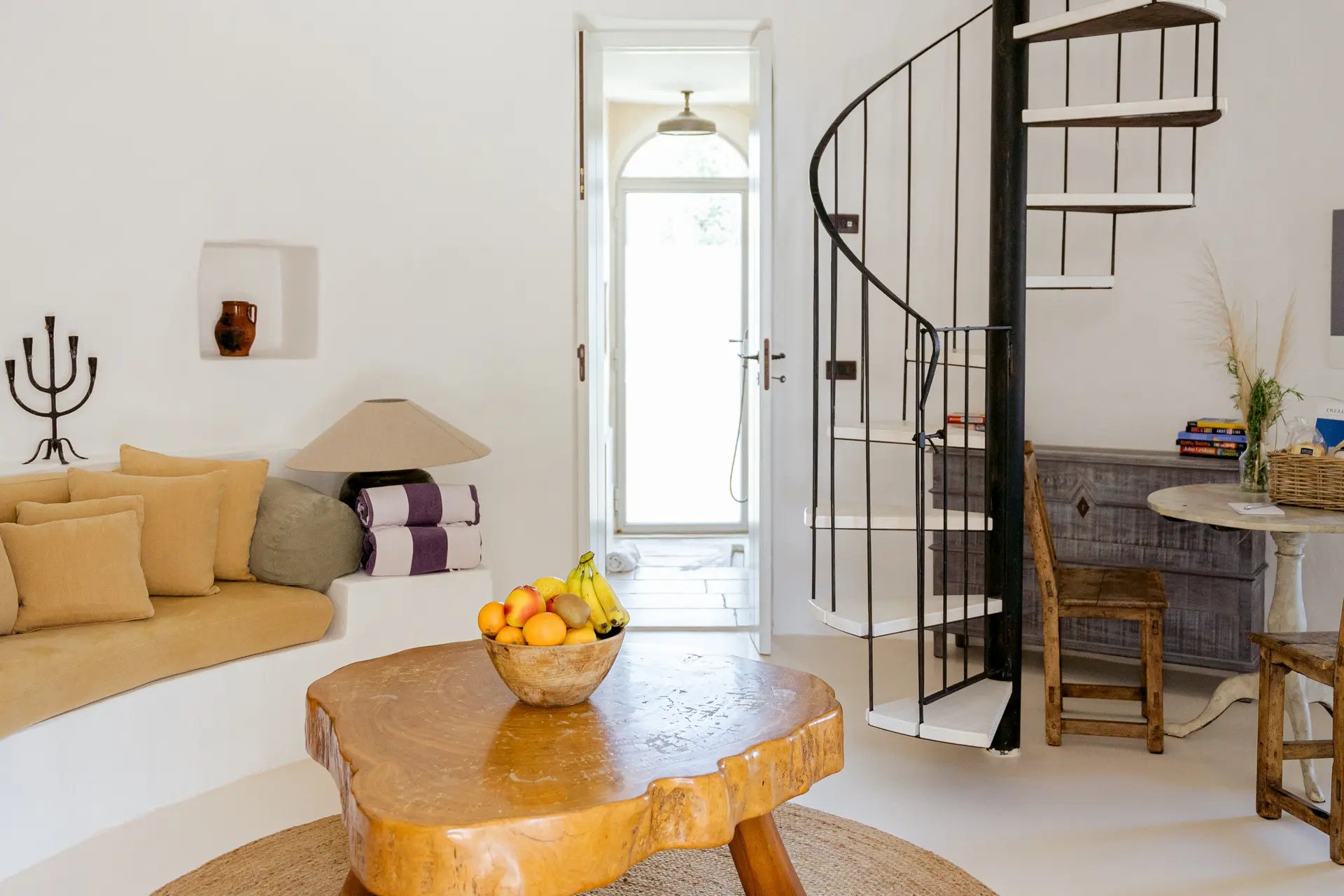 Trullo Petrarolo living areas