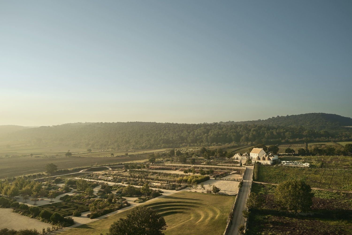 Masseria Pistola · House and gardens