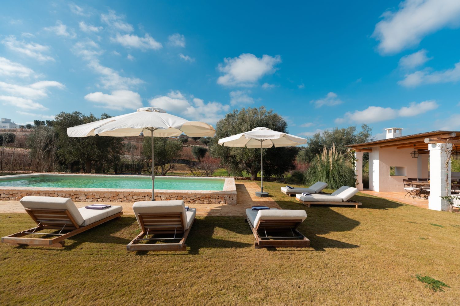 Trullo Petrarolo and its private pool · photograph 3