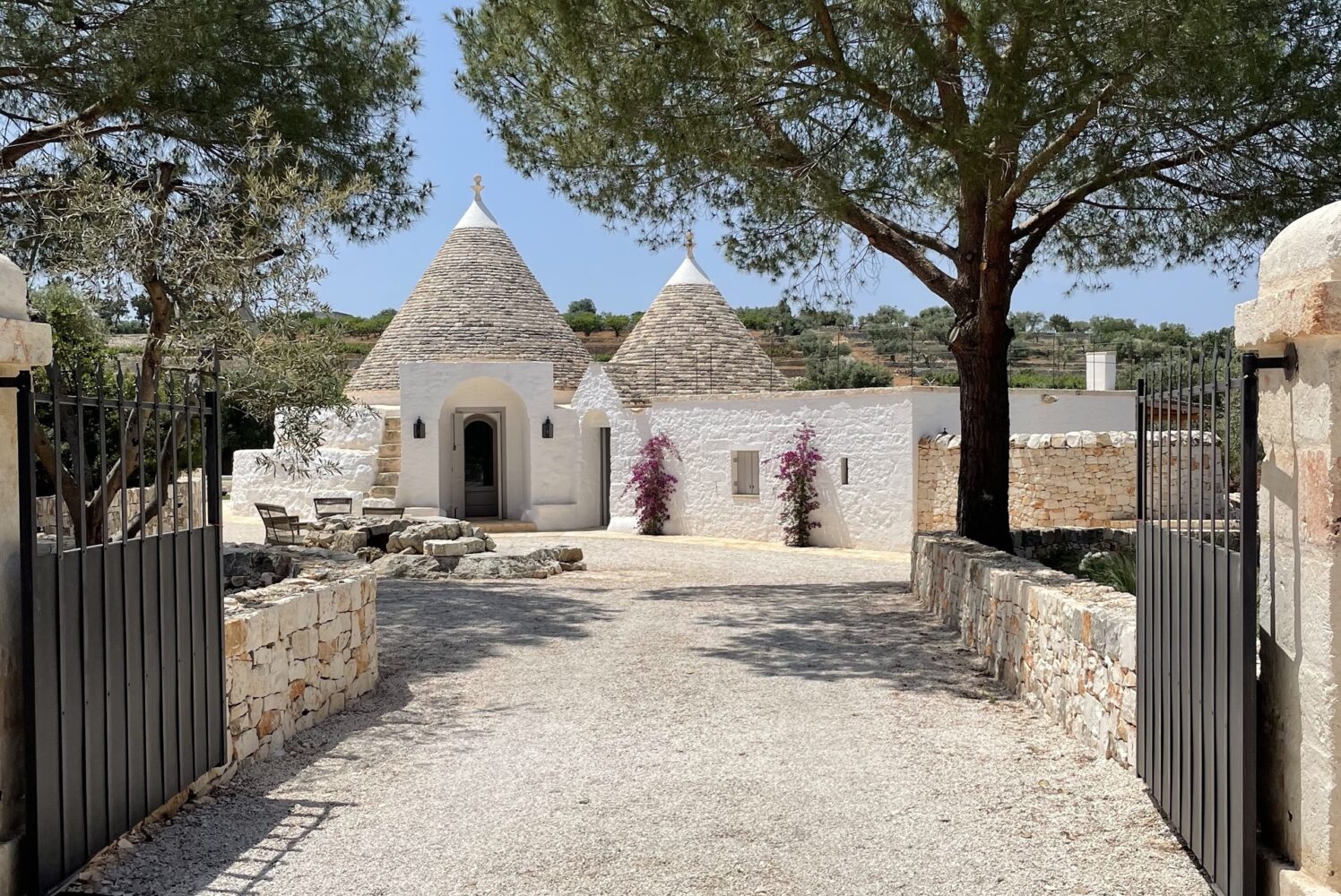 The house at Trullo Petrarolo · photograph 2