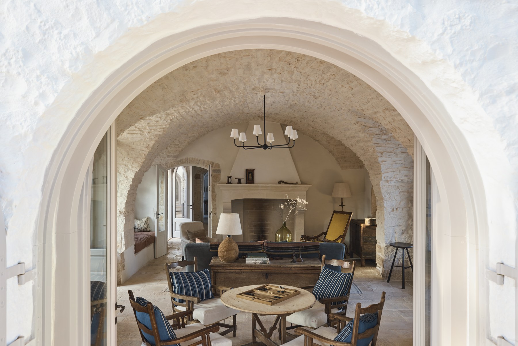 Masseria Pistola · Living room