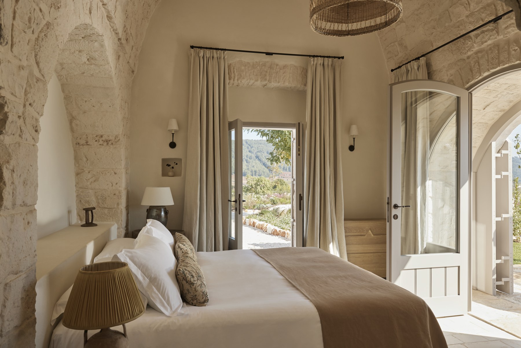 Masseria Pistola · Bedroom