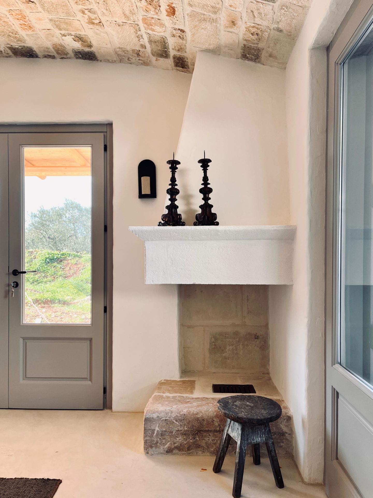 Bedrooms and bathrooms at Trullo Petrarolo · photograph 6