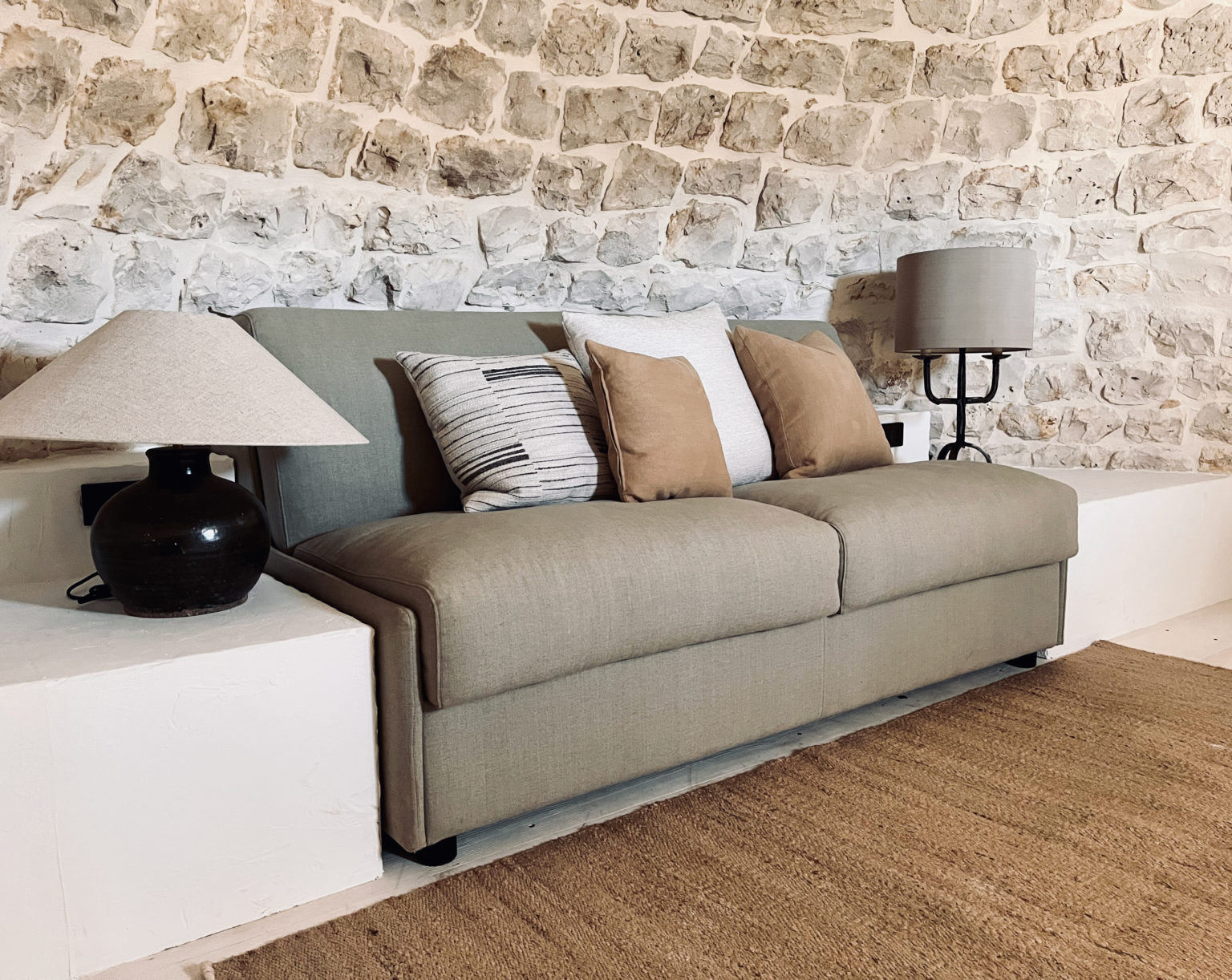 Bedrooms and bathrooms at Trullo Petrarolo · photograph 7